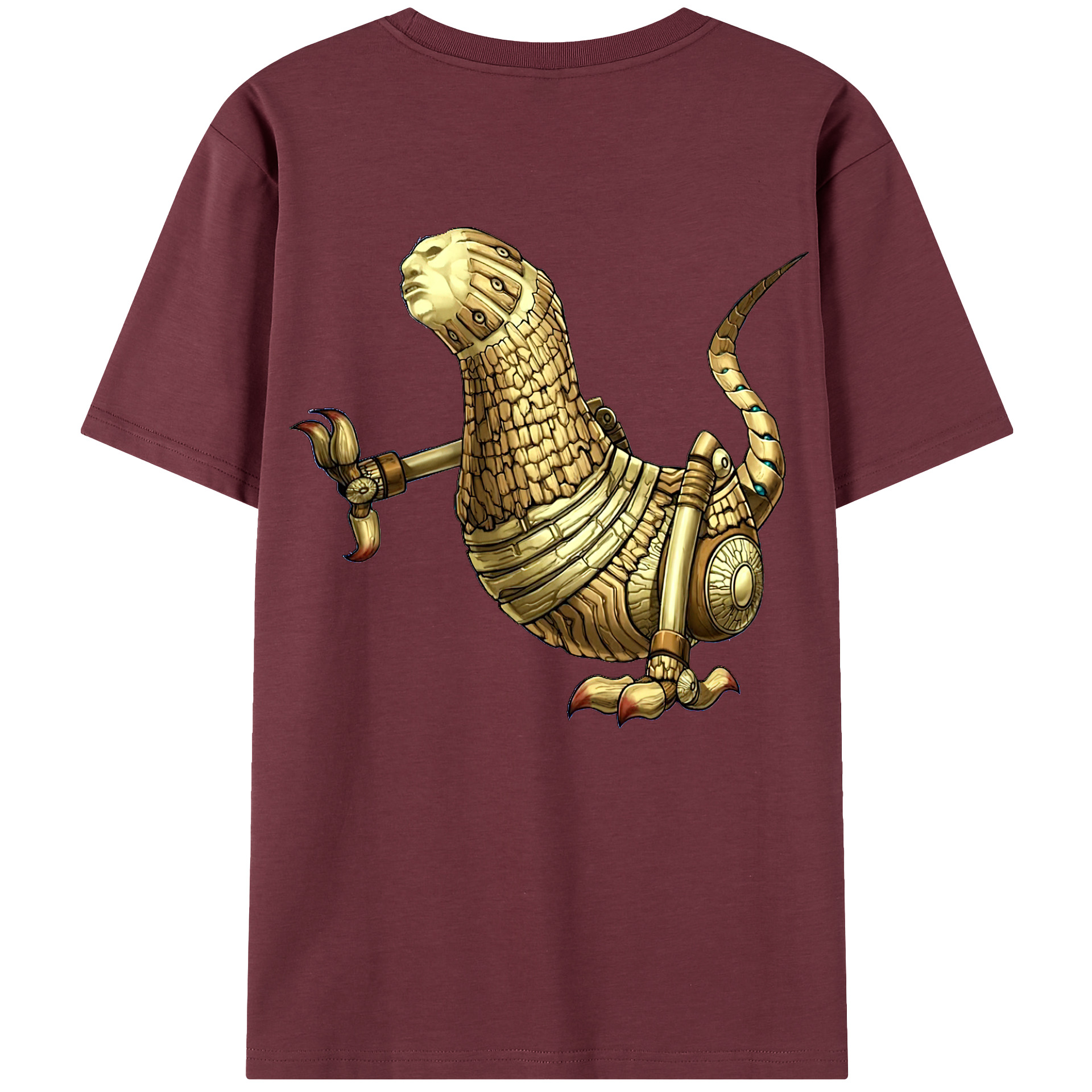 （画像用） 遊☆戯☆王 Yu-Gi-Oh! 綿100％半袖Tシャツ（背面プリント）